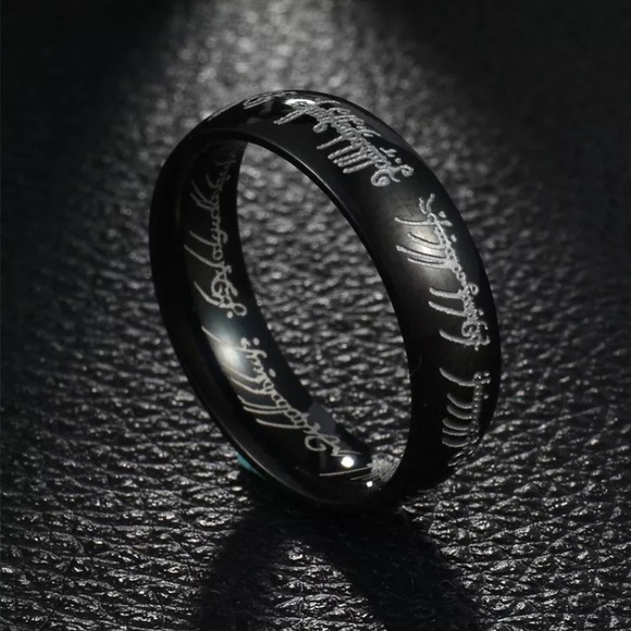 Black Lord of the Ring Rings - Picture 1 of 4